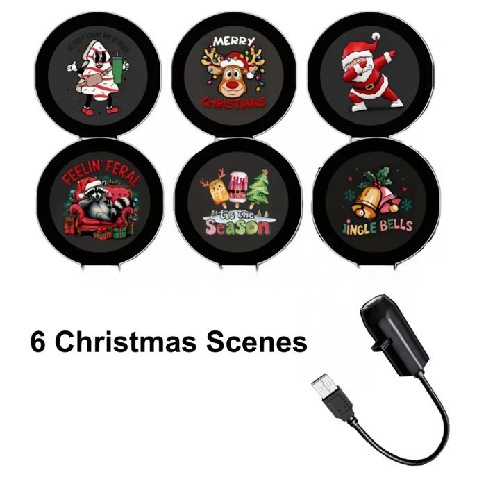 🎄Christmas Light Projector - Instant Holiday Magic For Your Home & Yard