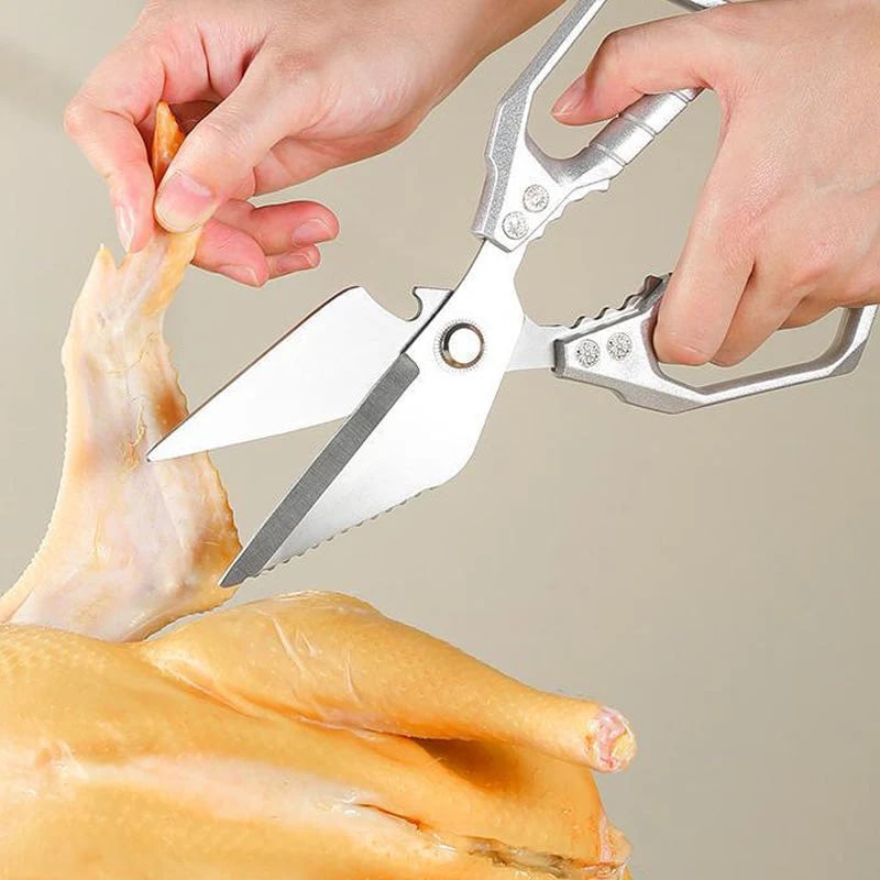 ⏳Limited-time 50% off⏰Multifunctional Heavy-Duty Kitchen Shears✂️🦴