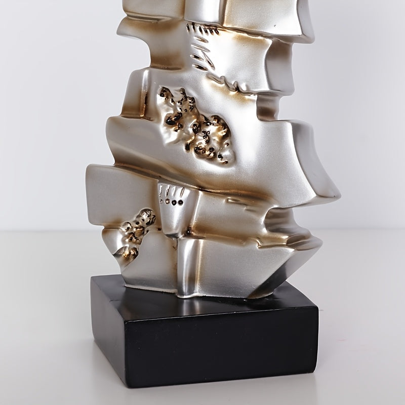 Elegant Large Violin Elegant Large Violin Figurine | Contemporary Resin Statue - Wedding, Desktop Decor, Music-Themed Gift for Musicians, Collectors & Decoration - Ornamental Sculpture