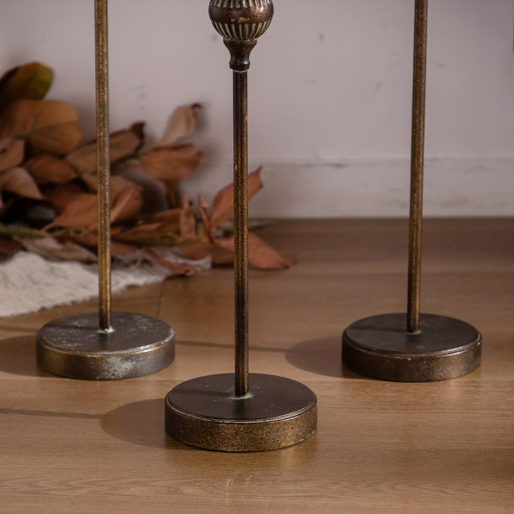 High Foot Candlestick High Foot Candlestick | American Art Floor Photography Props Decorative Ornaments Festival
