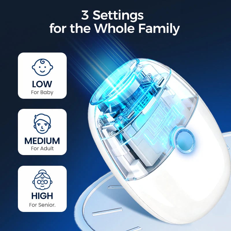 💅✨Universal Automatic Fingernail Grinder for Adults and Children👶🔧