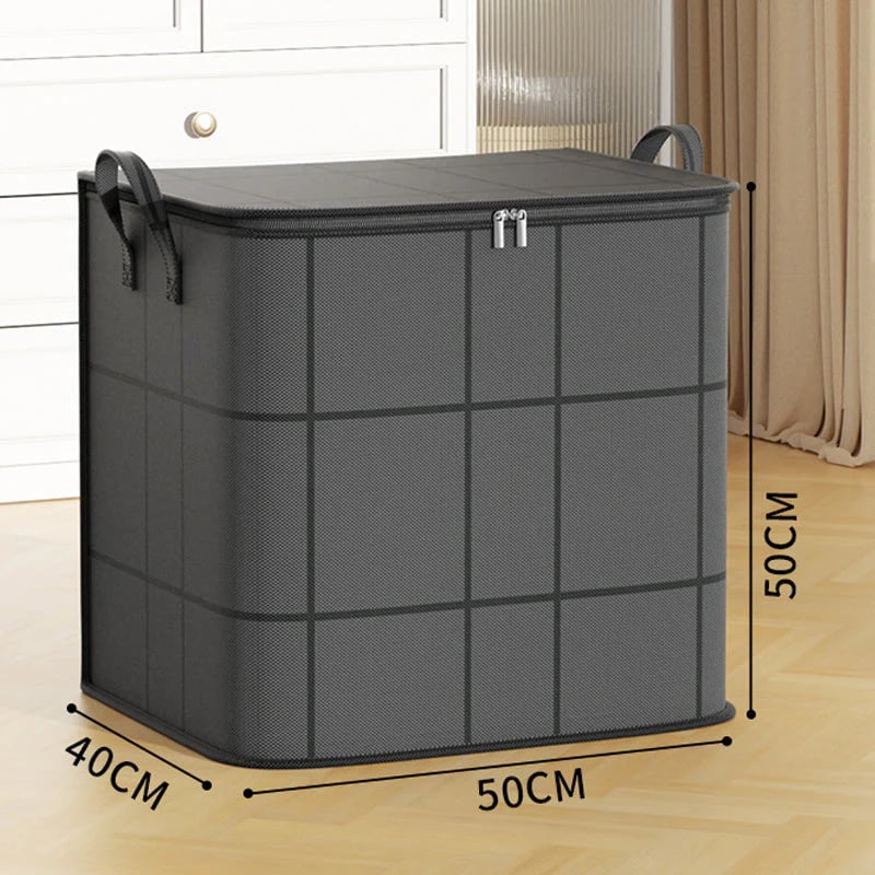 Dust-Proof Comforter and Bedding Organizer