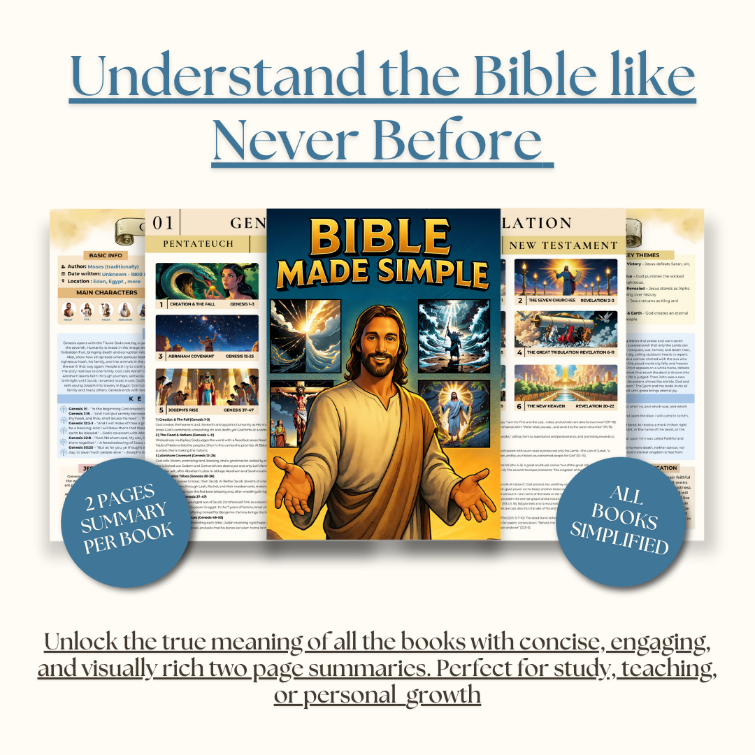 The Entire Bible Made Simple - Softcover Book