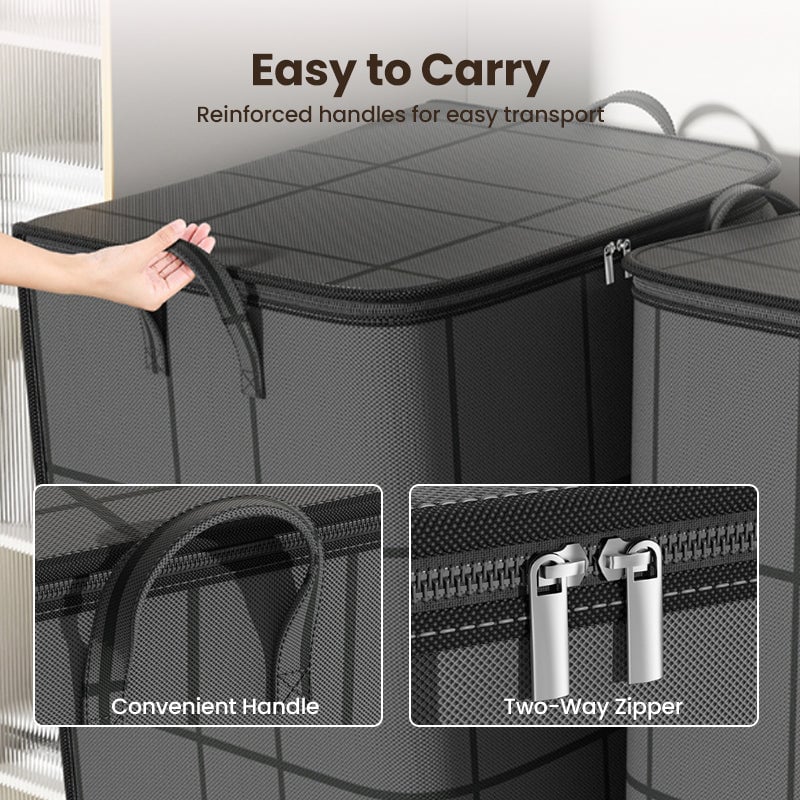Dust-Proof Comforter and Bedding Organizer