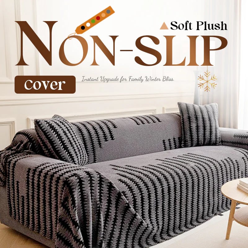📢📢50% OFF !!⏰⏰Soft Plush Non-Slip Couch Cover