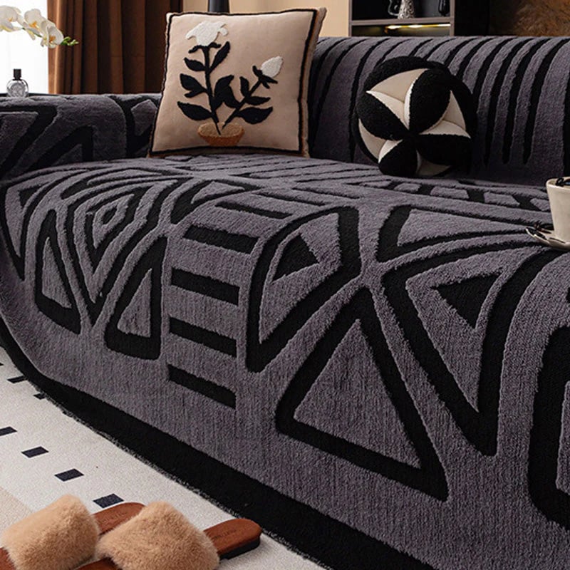📢📢50% OFF !!⏰⏰Soft Plush Non-Slip Couch Cover