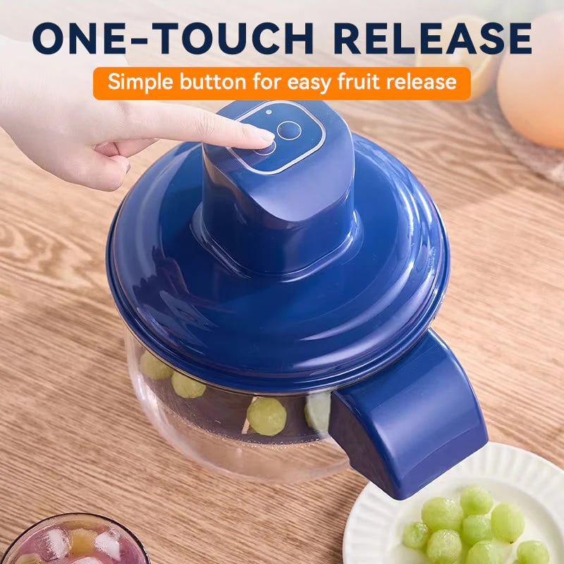 🎄 Special Offers for Christmas 🎄Transparent Electric Fruit and Vegetable Peeler