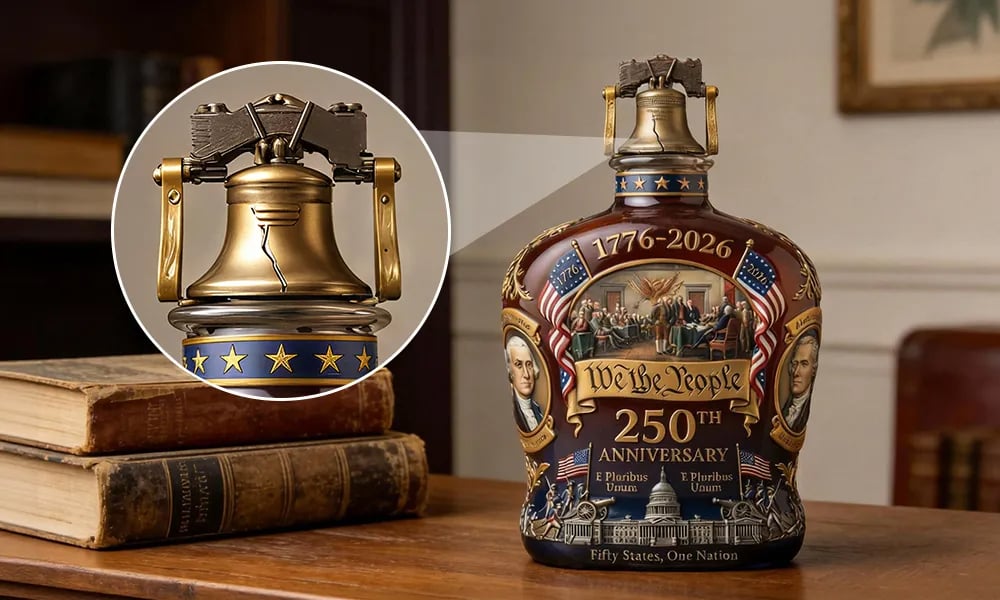 250th Anniversary Edition “Don't Go Under” Whiskey Bottle Series