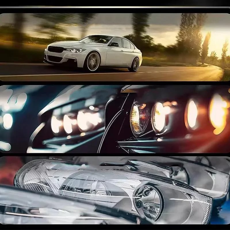 🔥Automotive Headlamp Refurbisher & Crystallization Coating Agent Kit🚗✨