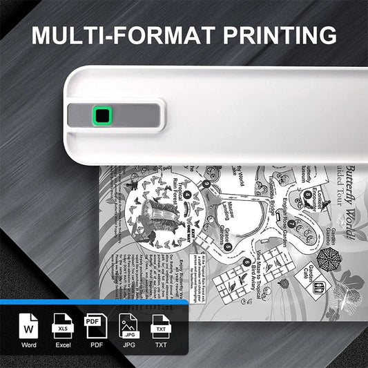 🎄 Christmas Special Offers!🎄 Best-Selling Portable Bluetooth Thermal Printer 🎁Limited Time Promotion 40% OFF 🔥