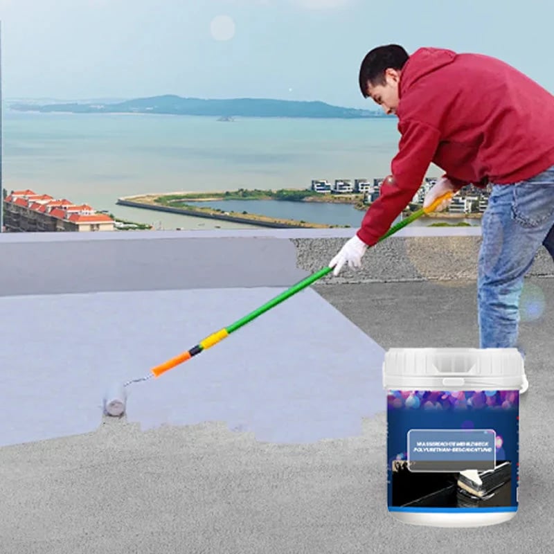 Waterproof multi-purpose polyurethane coating,Lasting Protection, Safeguard Every Inch of Your Space! 💧🏡
