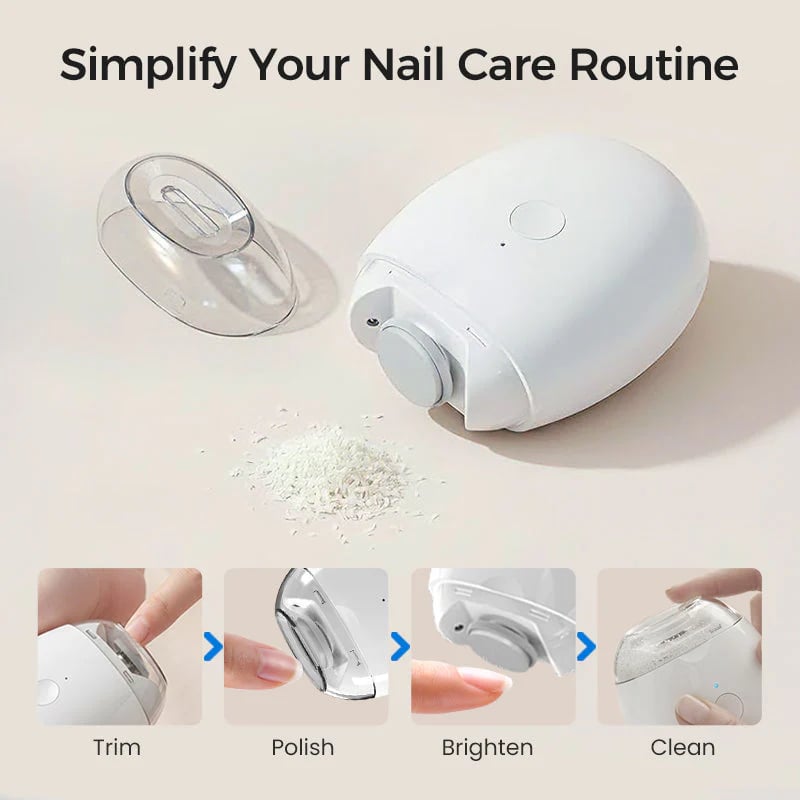 💅✨Universal Automatic Fingernail Grinder for Adults and Children👶🔧