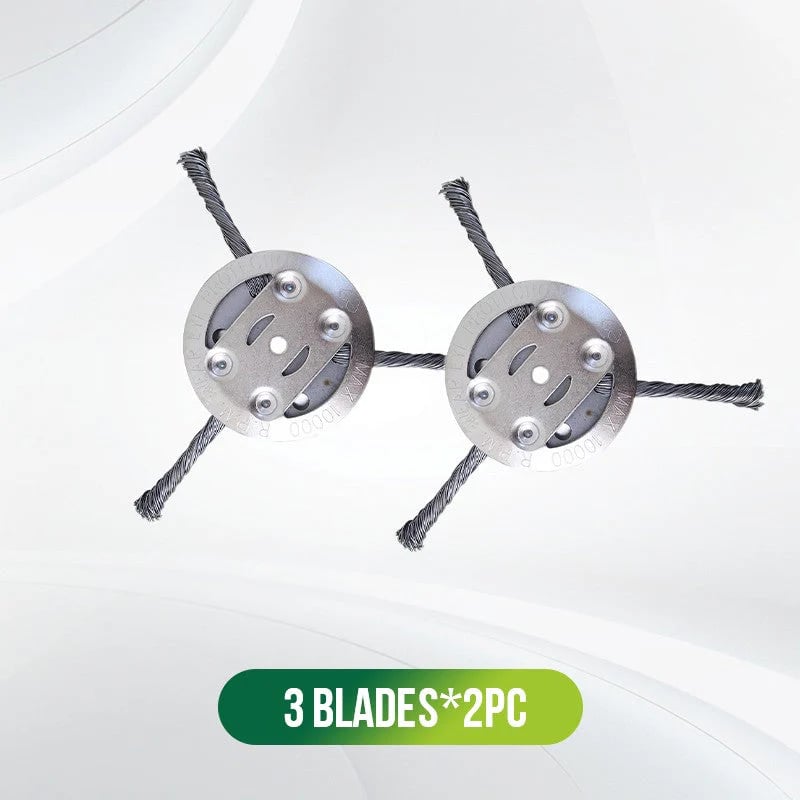 🔥Buy More Save More String🌿Trimmer Replacement Head,Steel Wire Grass Cutting Head