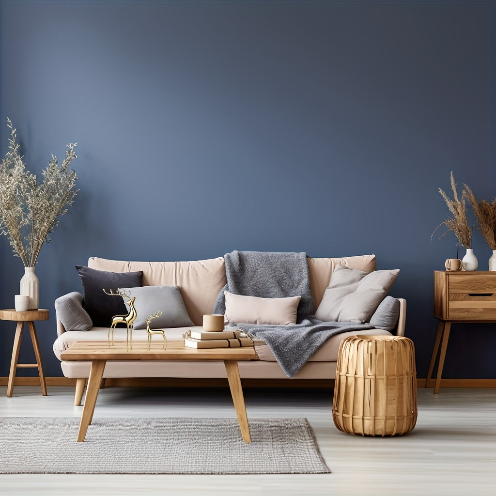 Reindeer Figurine Statues Deluxe Set of 2, Christmas Deer Pure Heavy Reindeer Ornaments for Home Decor Accents Living Room Office Bookself Tabletop Mantle Christmas Decoration, Golden