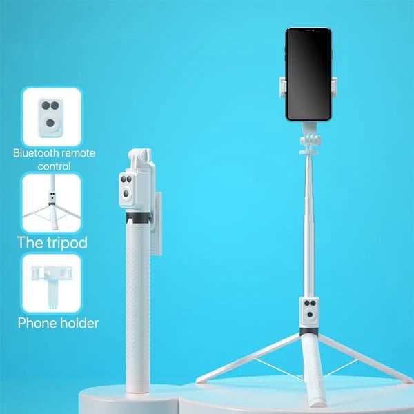 🎁Hot Sale 50% OFF⏳New 6 in 1 Bluetooth Selfie Stick