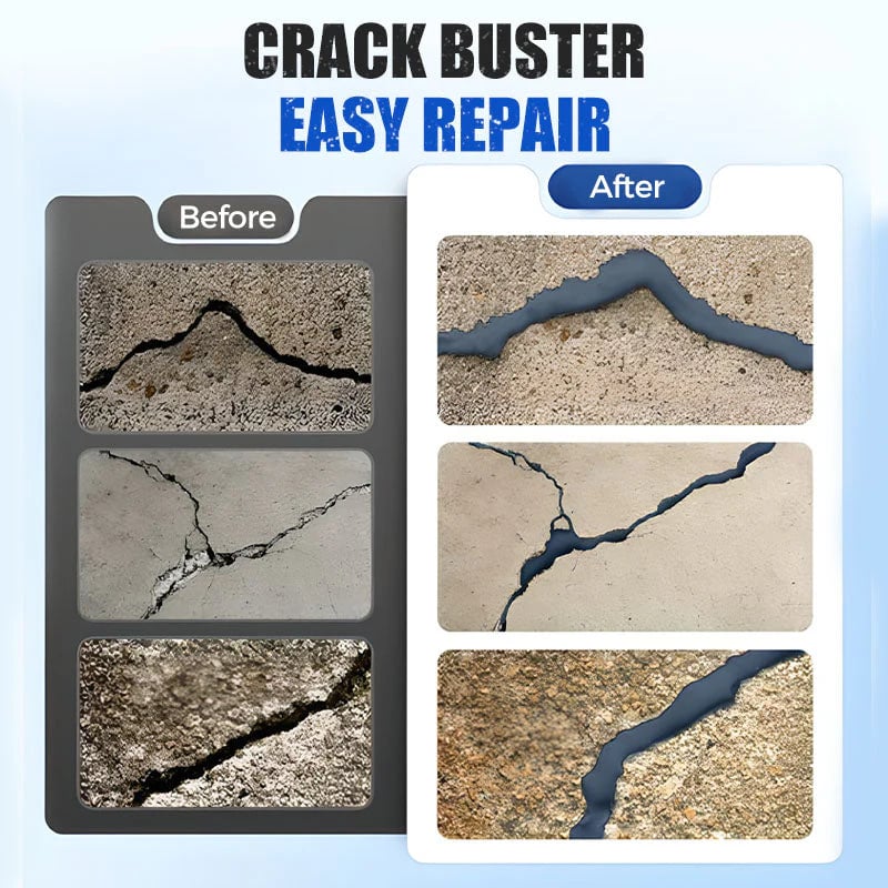 🔥New Upgrade🔥Heavy-Duty Concrete Crack Repair Adhesive