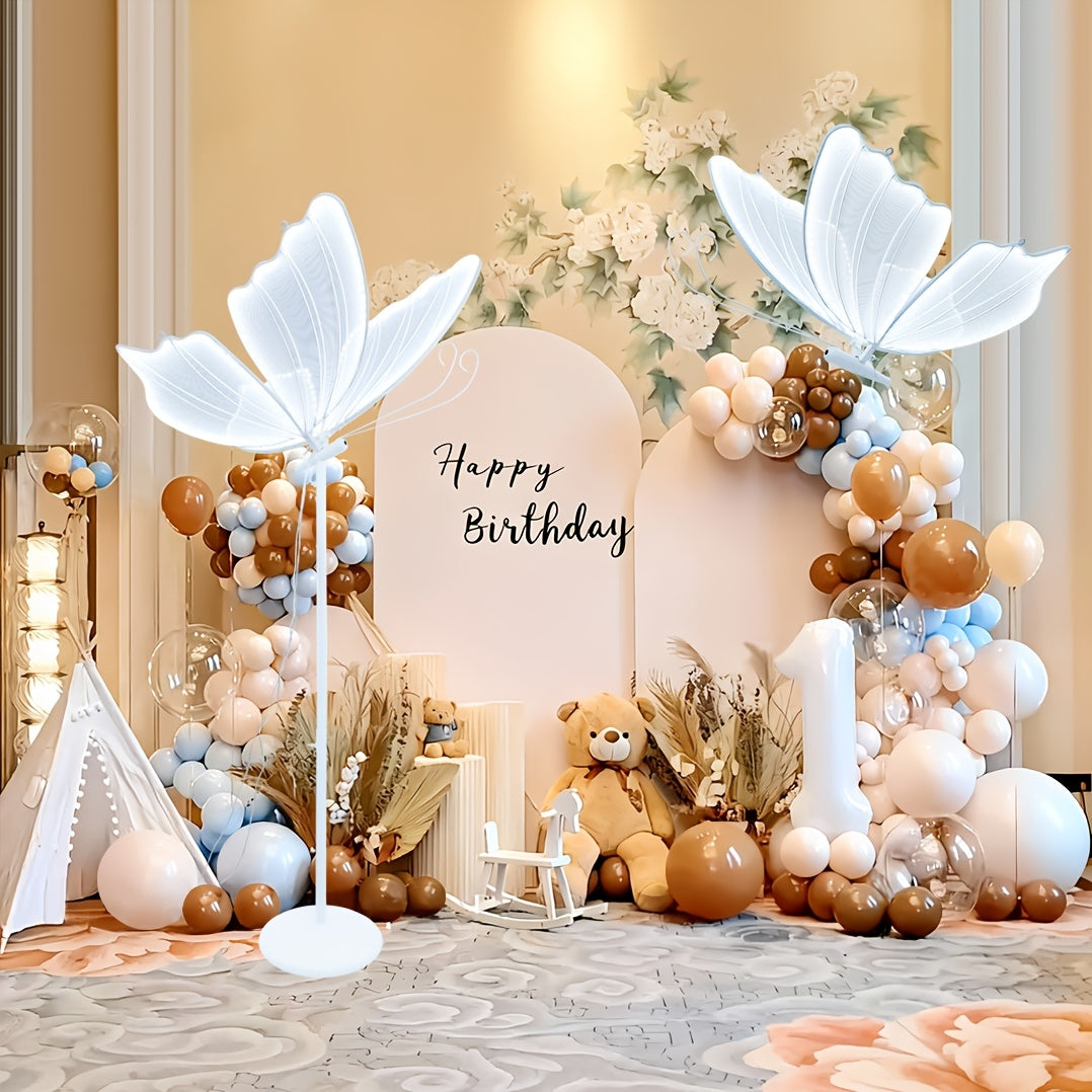 1\u002F2pcs Wedding Decoration Light 100cm\u002F39.4 Inch Hanging Prop Suitable for Wedding Corridors Birthday Parties Matching with Balloons Bedroom Atmosphere Night Lights Valentine's Day Easter New Year Decoration