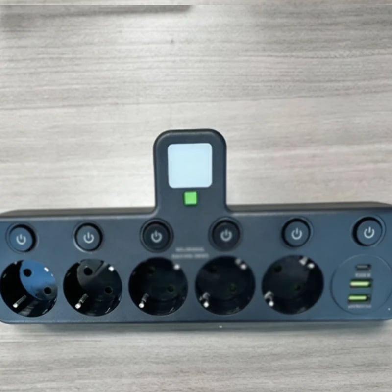 Smart Power Strip with USB Ports