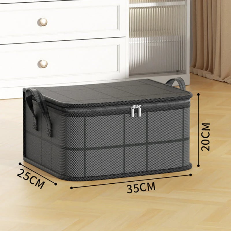 Dust-Proof Comforter and Bedding Organizer