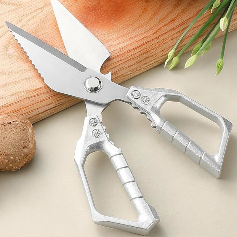⏳Limited-time 50% off⏰Multifunctional Heavy-Duty Kitchen Shears✂️🦴