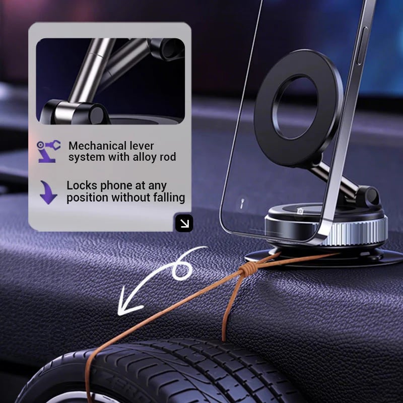 🔥HOT SALE🔥Foldable Magnetic Car Phone Holder