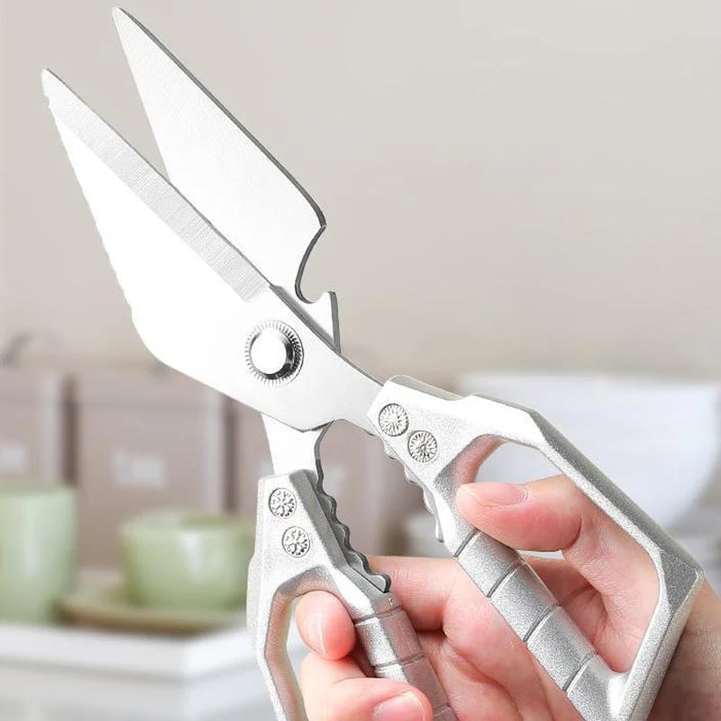 ⏳Limited-time 50% off⏰Multifunctional Heavy-Duty Kitchen Shears✂️🦴