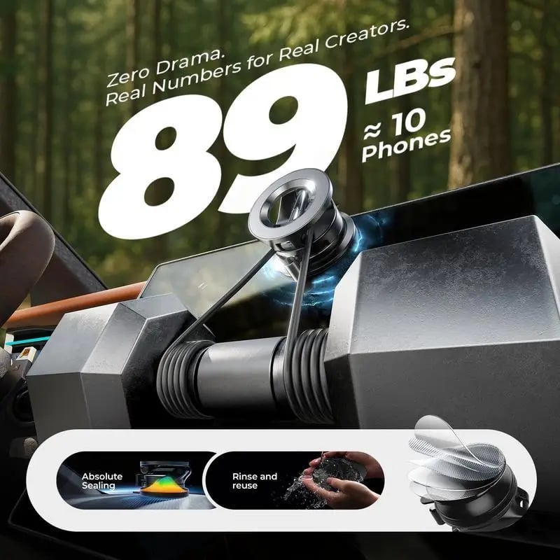 🔥HOT SALE🔥Foldable Magnetic Car Phone Holder
