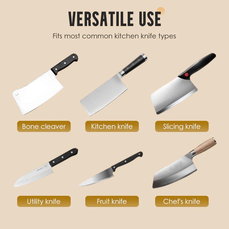 ✨🔥Automatic Kitchen Knife Sharpener🔪