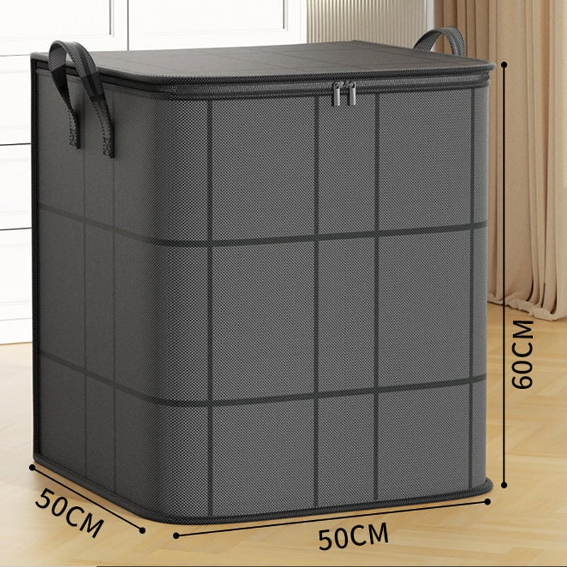 Dust-Proof Comforter and Bedding Organizer