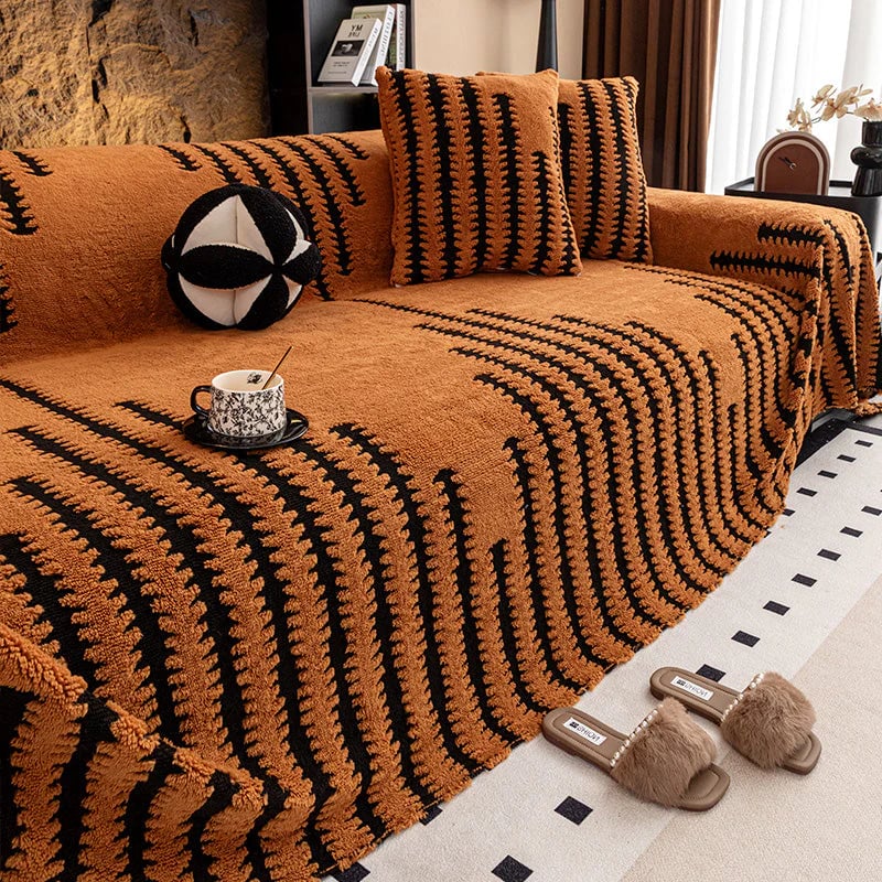 📢📢50% OFF !!⏰⏰Soft Plush Non-Slip Couch Cover