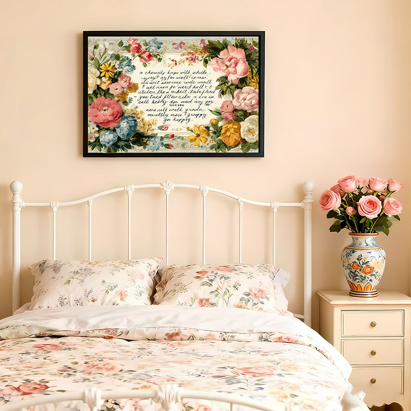 2pcs Floral Pattern Electric Meter Box Stickers, Fashionable Wall Decoration for Living Room, Self-Adhesive, 2D Flat Decorative Cover Creative Wall Sticker, Instant Peel And Stick Electric Meter Box Wrap