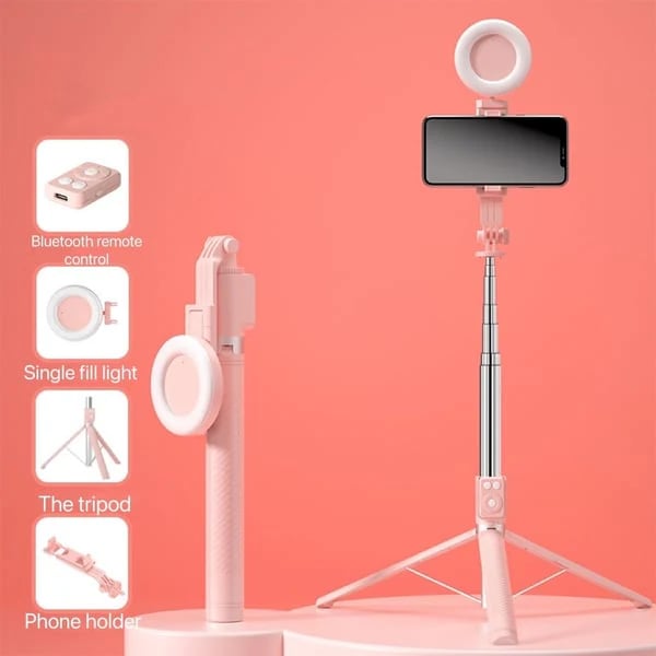 🎁Hot Sale 50% OFF⏳New 6 in 1 Bluetooth Selfie Stick