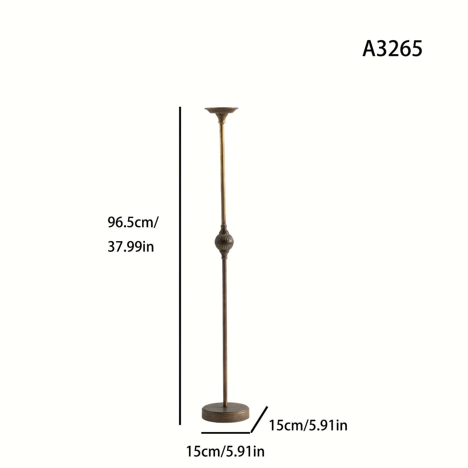 High Foot Candlestick High Foot Candlestick | American Art Floor Photography Props Decorative Ornaments Festival