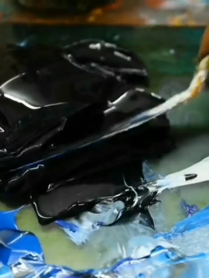 3D\u002F1pc frameless pure hand drawn healing color floral texture knife work texture painting poster modern home bedroom dining room bar living room decoration entrance foyer electricity meter box cover only canvas gift 32x47in