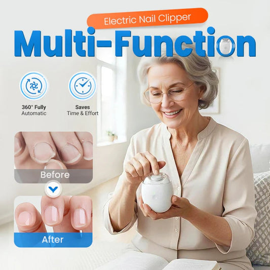💅✨Universal Automatic Fingernail Grinder for Adults and Children👶🔧