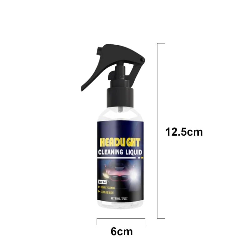 ⏳Time-Limited Special⏰Car Headlight Cleaning and Restoration Agent