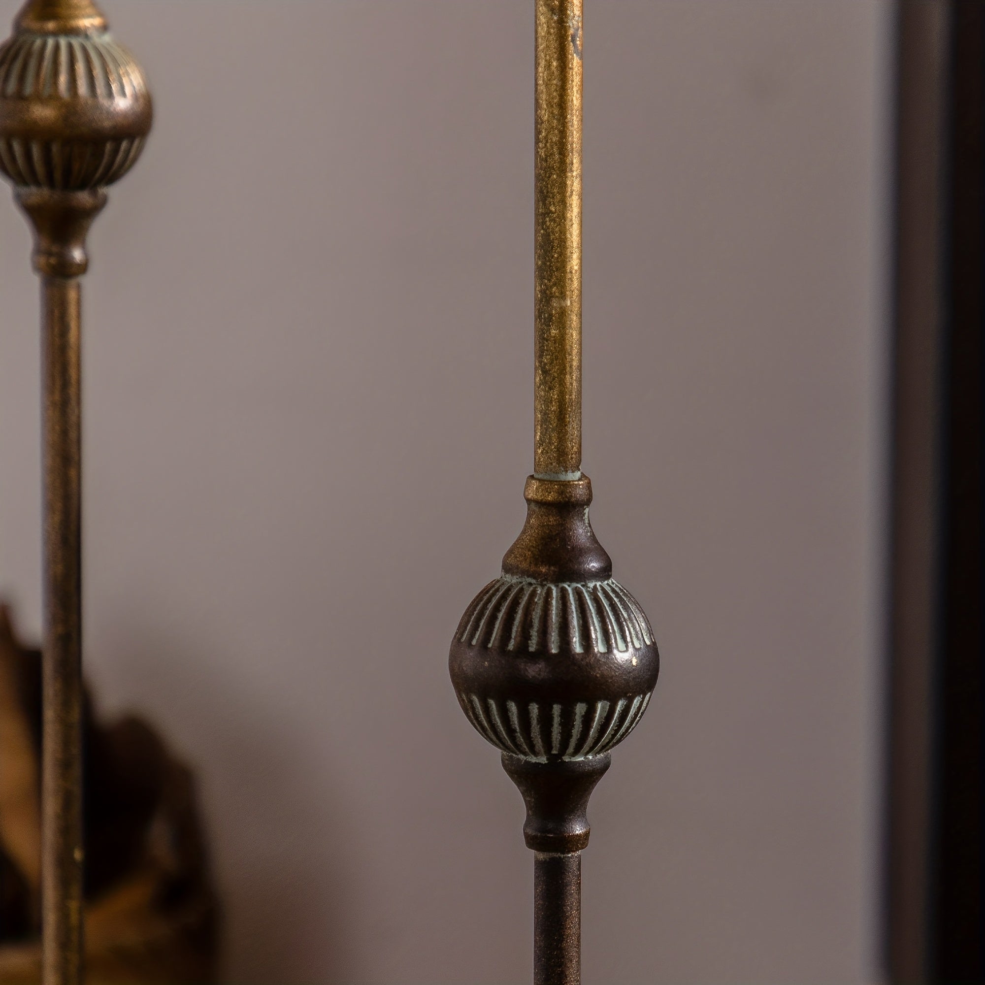 High Foot Candlestick High Foot Candlestick | American Art Floor Photography Props Decorative Ornaments Festival