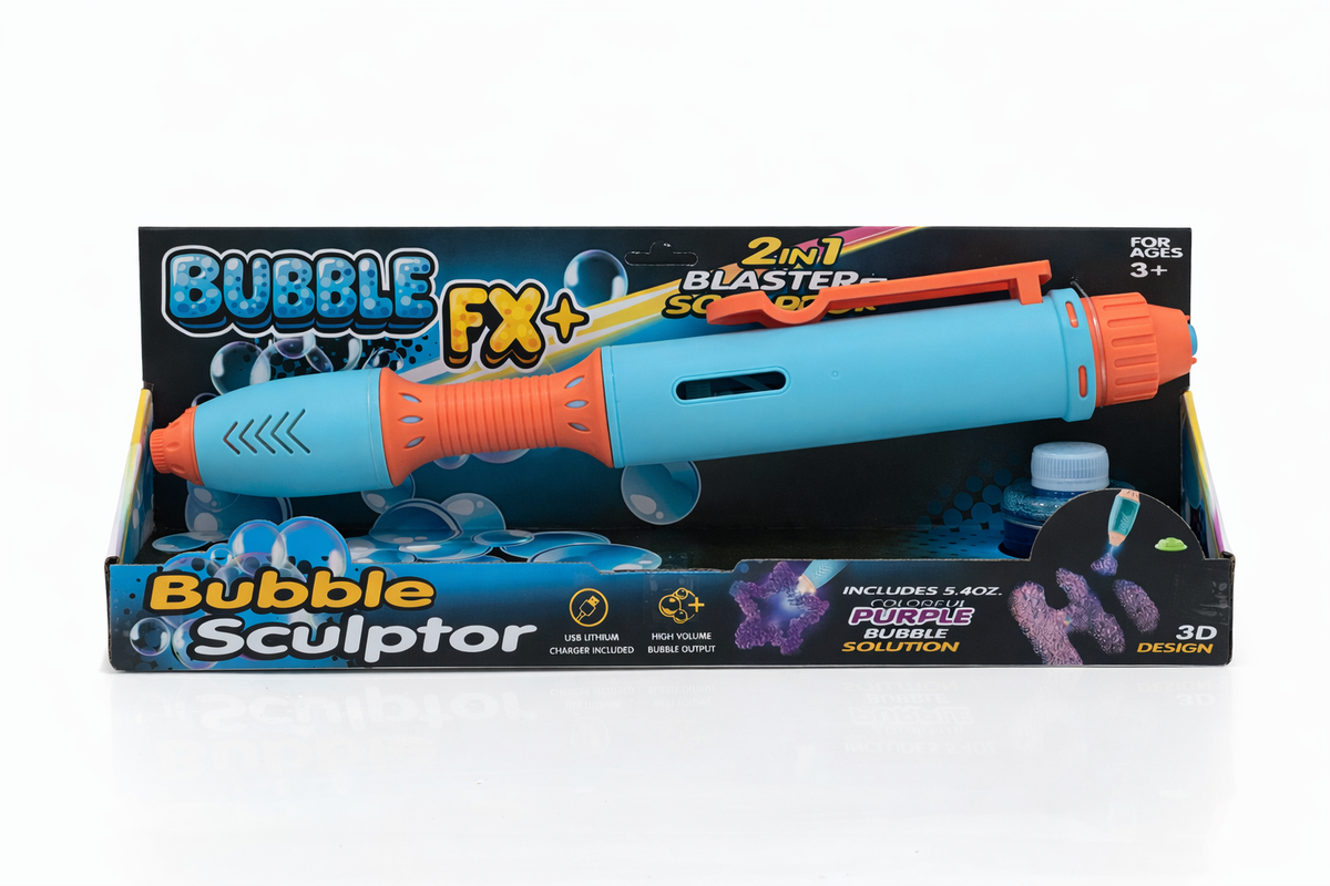 BubbleFX LED Light Up Bubble Sculptor Pen