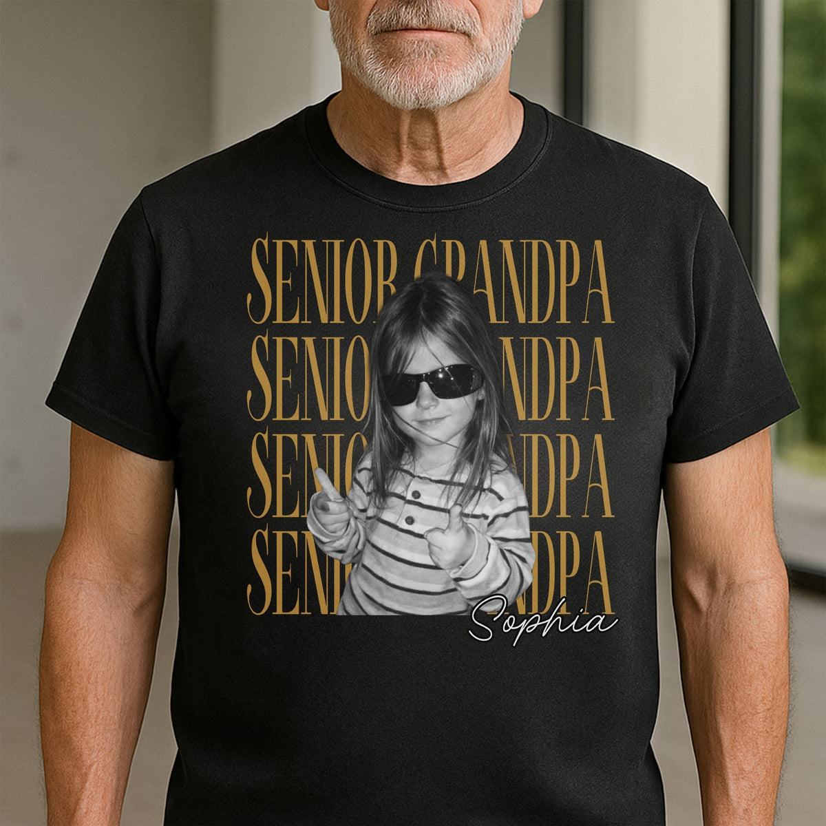 Senior Mom Custom Photo Personalized Graduation Gift - Personalized Custom Unisex T-shirt, Hoodie - FAM862_BBAS