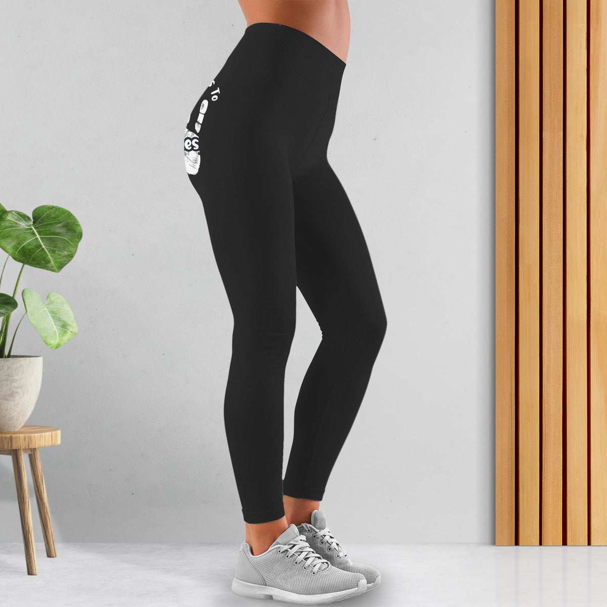 This Beauty Belongs To, Handprint Design - Personalized Women Leggings - WIF044_WLEG