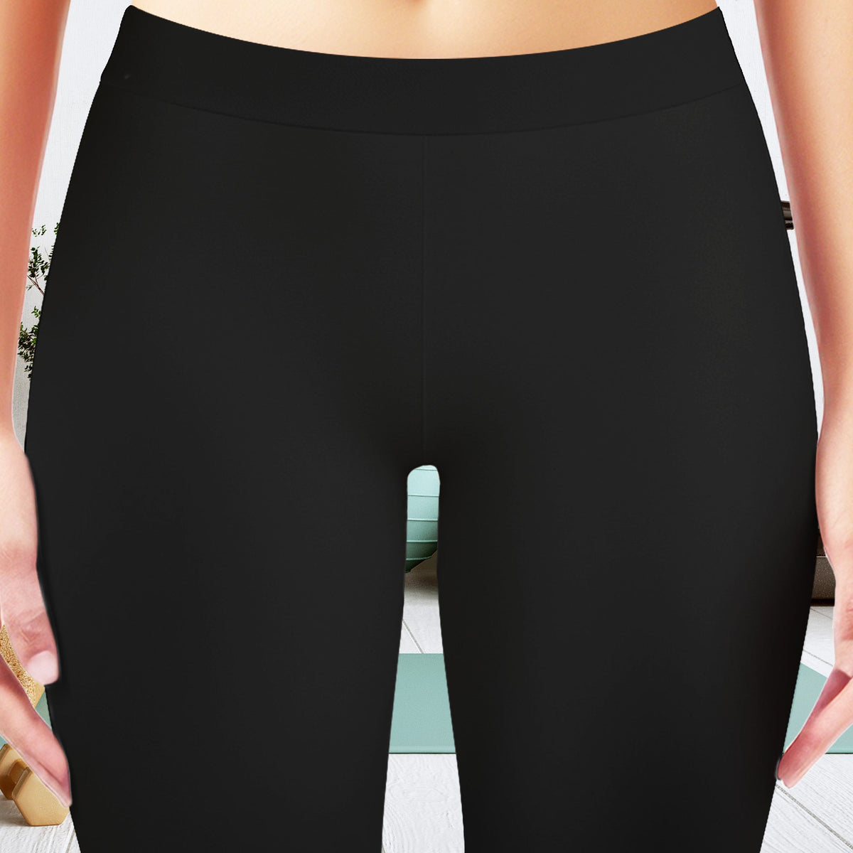 This Beauty Belongs To, Handprint Design - Personalized Women Leggings - WIF044_WLEG