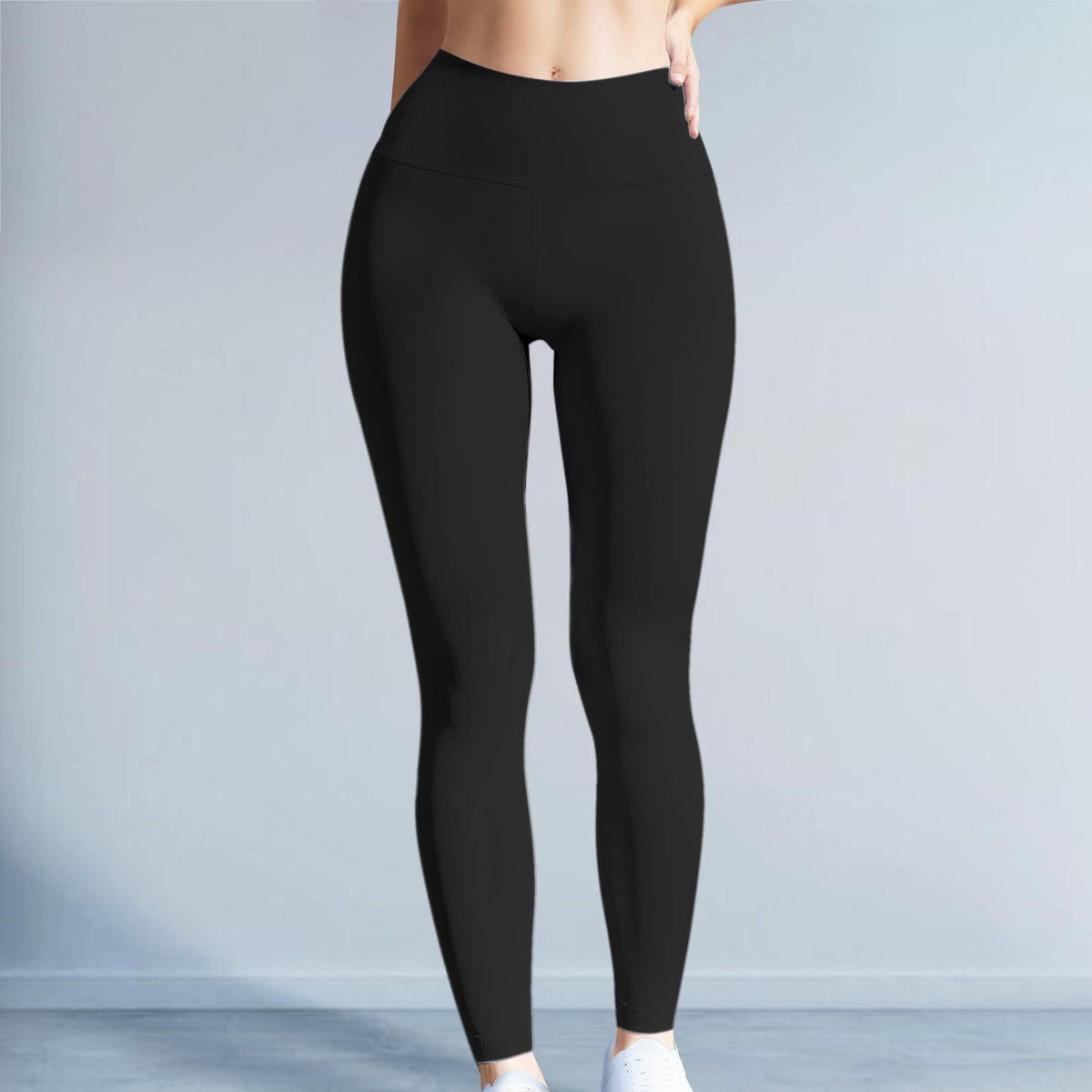 This Beauty Belongs To, Handprint Design - Personalized Women Leggings - WIF044_WLEG