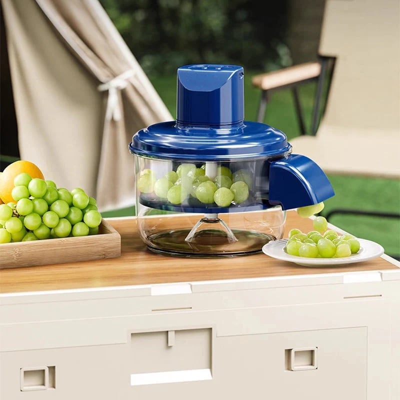 🎄 Special Offers for Christmas 🎄Transparent Electric Fruit and Vegetable Peeler