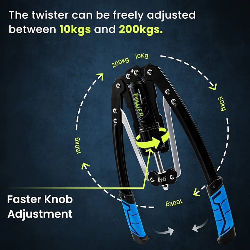 💪Adjustable Hydraulic Power Twister Arm Exerciser
