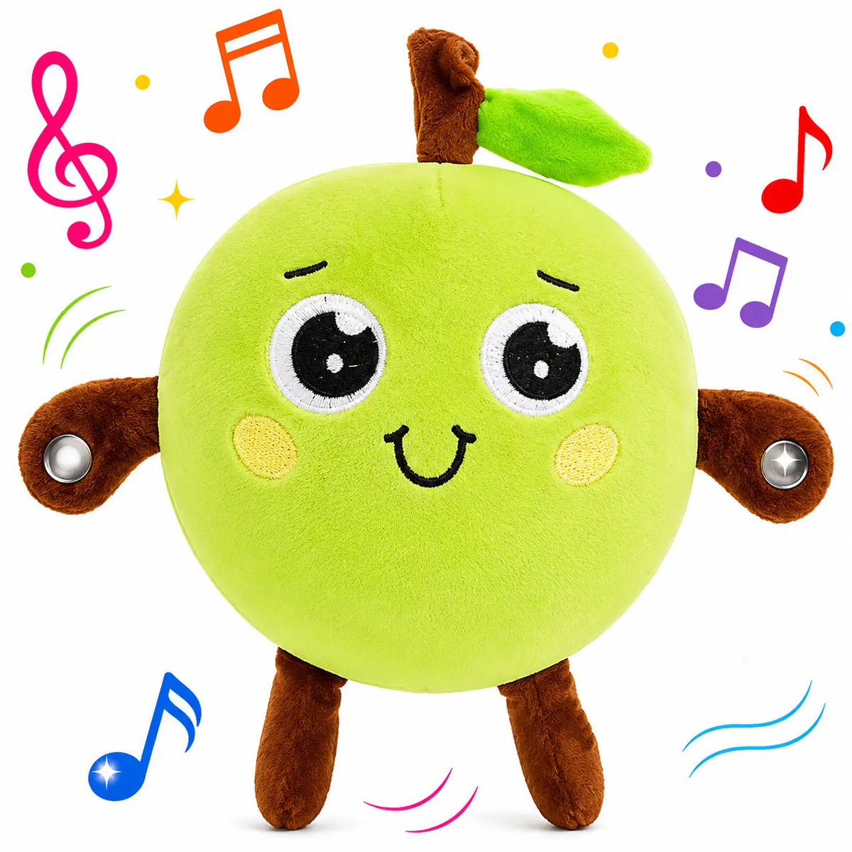 Musical Sensory Plush Toys