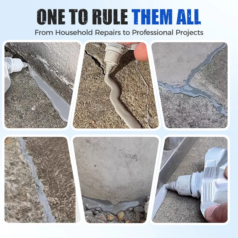 🔥New Upgrade🔥Heavy-Duty Concrete Crack Repair Adhesive