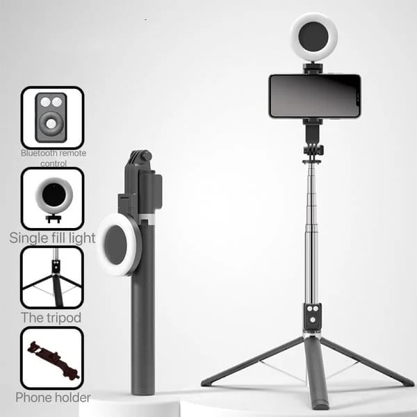 🎁Hot Sale 50% OFF⏳New 6 in 1 Bluetooth Selfie Stick