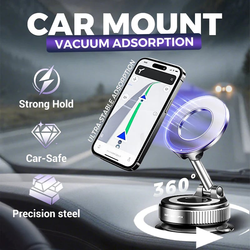🔥HOT SALE🔥Foldable Magnetic Car Phone Holder