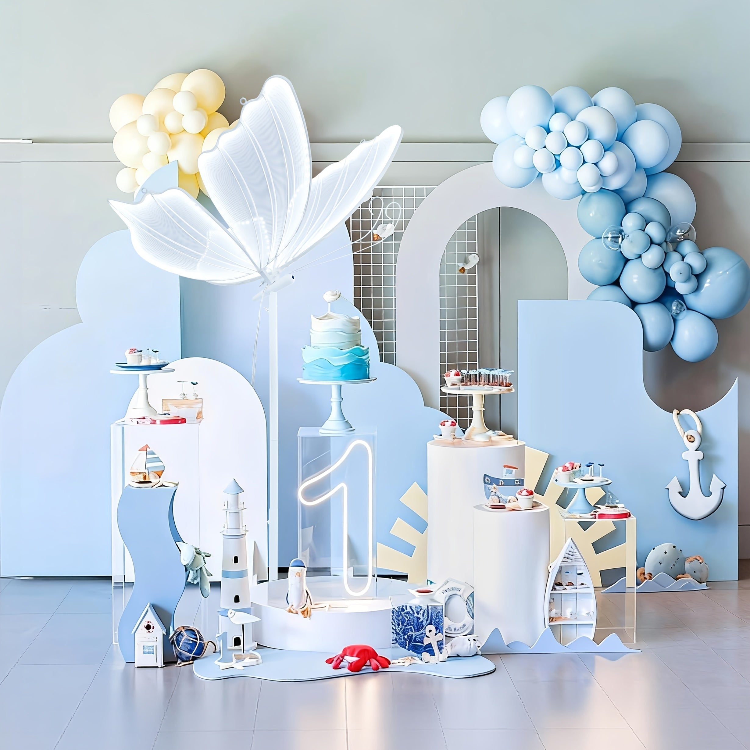 1\u002F2pcs Wedding Decoration Light 100cm\u002F39.4 Inch Hanging Prop Suitable for Wedding Corridors Birthday Parties Matching with Balloons Bedroom Atmosphere Night Lights Valentine's Day Easter New Year Decoration