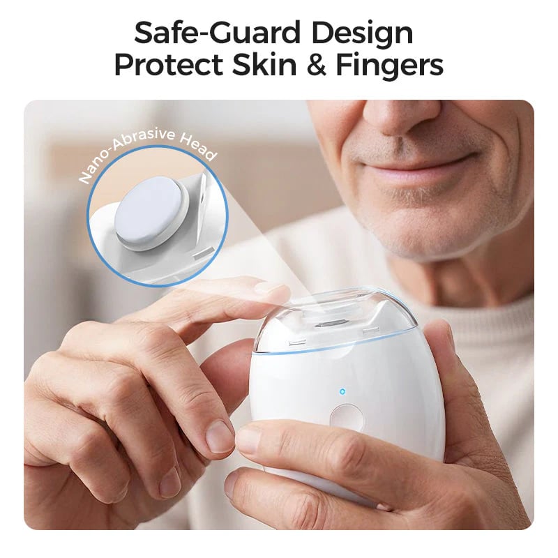 💅✨Universal Automatic Fingernail Grinder for Adults and Children👶🔧